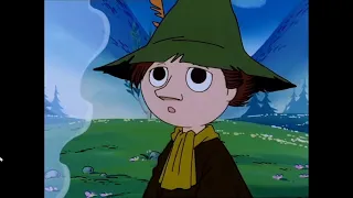 Poor Snufkin suffering from memory loss