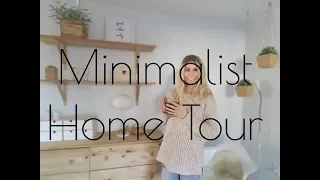 MINIMALIST HOME TOUR/Downsizing our home