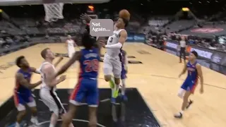 Isaiah Stewart Getting DUNKED On For 3 Minutes Straight