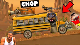 Unlocking ALL CARS in Earn To Die 2 with SHINCHAN and CHOP | NOOB vs PRO vs HACKER