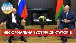 ⚡️путін і лукашенко розпочали переговори в Сочі / Останні новини