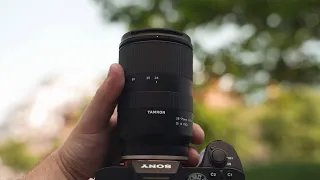 Tamron 28-75mm F2.8. The hottest selling lens