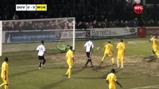 Dover Athletic 1 - 0 Woking (Match Highlights)