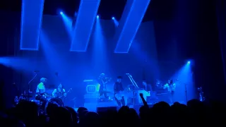 Jack White's Lazaretto european tour Brussels FN (16/11/14)