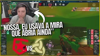 SAADHAK REAGINDO AO ACE DELE CONTRA A GAMBIT