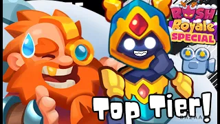 WIN EASY!! HIGH LADDER + MIRROR MATCH GUIDE & DUNGEONS -  RUSH ROYALE