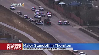 Armed Man In Standoff With Thornton Police