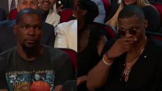 Kevin Durant And Russell Westbrook PISSED At Peyton Manning Joke