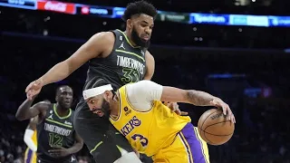 Minnesota Timberwolves vs Los Angeles Lakers - Full Game Highlights | April 11 | NBA 2023 Play-In
