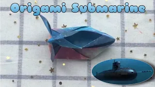 How To Make Origami Submarine