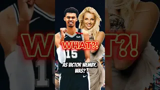 Britney Spears vs. Victor Wembanyama !?