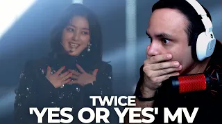 ESTA ES MI MEJOR REACCION🔥🔥🔥 | TWICE "YES OR YES" M/V + LYRICS + CONCIERTO REACCION por PRIMERA VEZ