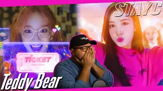 STAYC 'Teddy Bear' MV REACTION | SWITH WE HAVE BEEN FED 😍