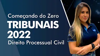 Começando do zero Tribunais 2022 - Direito Processual Civil - AlfaCon