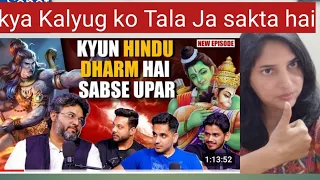 Sanatan Dharam Ki Taakat Ft. Akshat Gupta | RealTalk S02 Ep. 31|apnareaction|sanatandharma #akshat#3