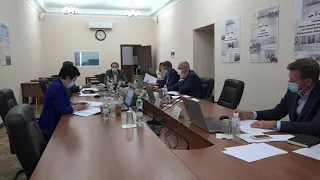 22 07 2021 Співбесіда на посаду керівника апарату Комісії з рег-ня азартних ігор - Сергієнко Ю.В.