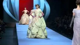 Dior Couture Spring 2011 Video