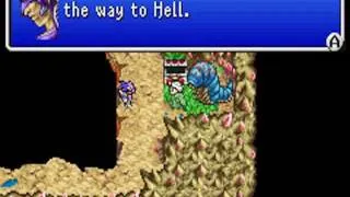 Soul of Rebirth: Final Fantasy II: Roundworm Boss
