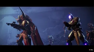 Saint 14 Defends The Eliksni FULL CUTSCENE