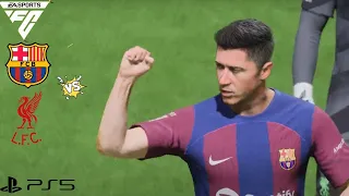 EA FC 24 | FCB vs LFC | Season Match | EA FC 24 Gameplay