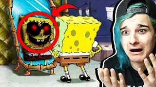 10 VERSTÖRENDE SPONGEBOB MYTHEN! (Kindheit, leb wohl..😳)