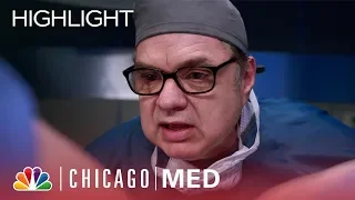 Anxious Patient Panics During Brain Surgery - Chicago Med (Episode Highlight)