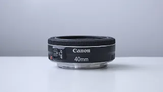 Canon EF 40mm f/2.8 Легенда среди блинов