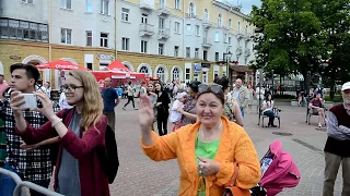 Первый день фестиваля Магутны Божа 2017 в Городе Могилеве