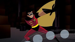 Robin (Tim Drake) Fight Scenes - TNBA and Batman: Mystery of the Batwoman