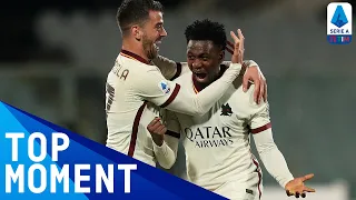 Diawara seals the deal for Roma in the 88th minute | Fiorentina 1-2 Roma | Top Moment | Serie A TIM