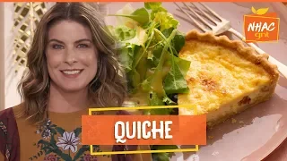 Quiche lorraine: como fazer clássico da cozinha francesa com bacon | Rita Lobo | Cozinha Prática