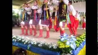 Hopak - Grupo Folclórico de danças Ucranianas- Jettiá