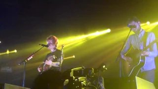 Ed Sheeran ft Passenger - Heart's on Fire @ The Heineken Music Hall, Amsterdam 20/11/12