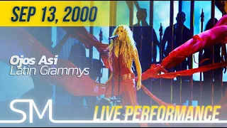 Shakira | 2000 | Ojos Asi Live At The Latin Grammys