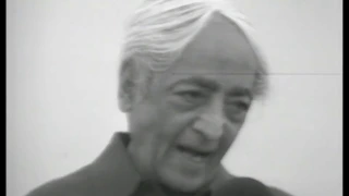 No fear | J. Krishnamurti