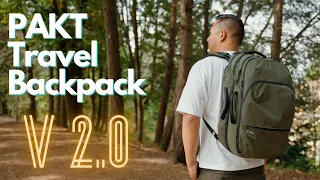 Pakt Travel Backpack VERSION 2.0 !!!!!  The ultimate travel bag?!?!