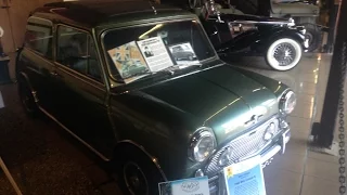 Paul McCartney's '65 Mini Cooper S + John Lennon's '79 Mercedes-Benz 300TD!