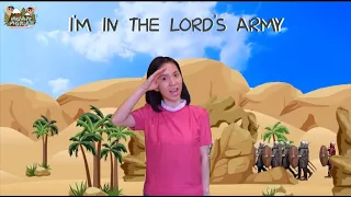 I'm In The Lord's Army | Christian Children Song | Action Song