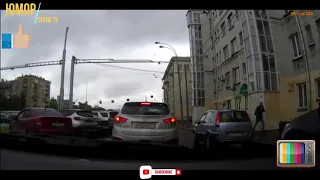 Road Rage and Instant Karma Мгновенная карма на дороге №20