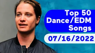 🇺🇸 Top 50 Dance/Electronic/EDM Songs (July 16, 2022) | Billboard