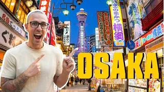 🇯🇵OSAKA en 2 DIAS: ITINERARIO que VER, HACER y COMER (guía Japón)