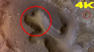 NASA Mars Reconnaissance Orbiter captured Crater in Nili Fossae region |Latest images of mars