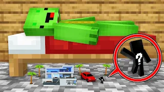 Who Lives Under Mikey Bed in Minecraft? (Maizen)