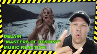 DELAIN - Masters of Destiny | [ Reaction ] | UK REACTOR | REACTION |