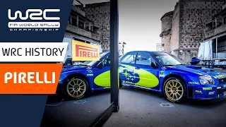 WRC History: PIRELLI in the WRC