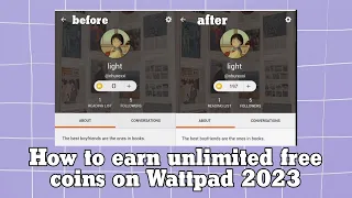 [tutorial] How to 'EARN' and add 'EARN COINS' button on Wattpad | 2023 method