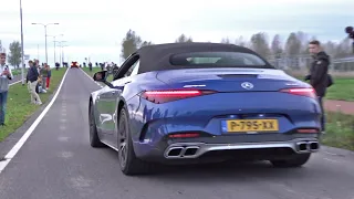 NEW Mercedes-AMG SL 63 (R232) Exhaust Sounds, Accelerations, Interior and Exterior Overview!