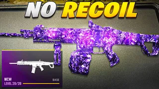 New *NO RECOIL* MCW LOADOUT in REBIRTH ISLAND! 😲 (Best MCW Class Setup) - MW3