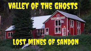 #275 Valley of Ghosts the Lost Mines of Sandon