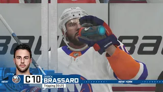 NHL 20 Season mode - New York Islanders vs Philadelphia Flyers - (Xbox One HD) [1080p60FPS]